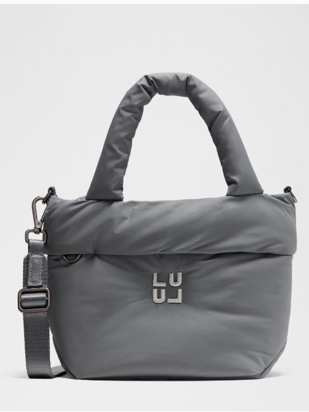 Lululemon On My Level Tote Bag Small 3L
Puffy Gray Gunmetal - Picture 1 of 6